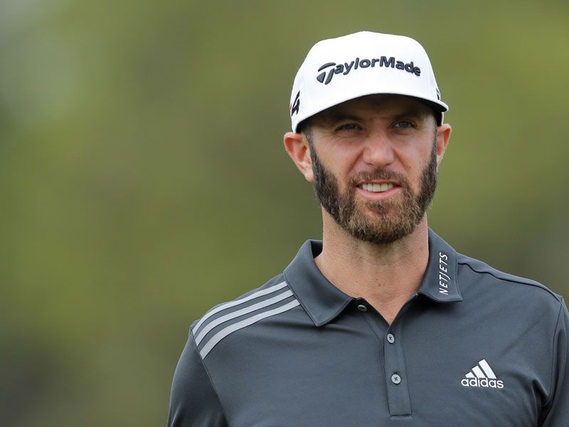 Dustin Johnson US Masters Outfits 2018