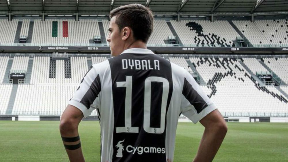 Dybala: Juventus number 10 shirt a 