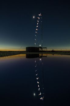 solar eclipse divers