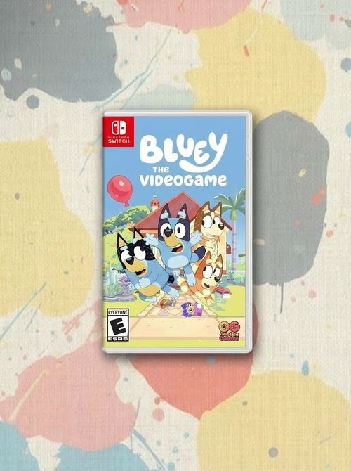 Bluey: the Videogame- Nintendo Switch