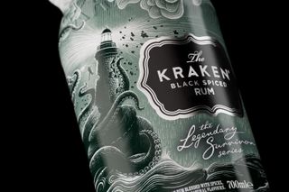 Kraken Rum, by NB Studio