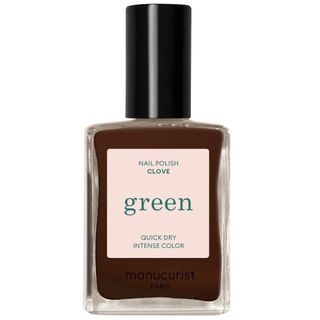 Manucurist Green Nail Polish in Clove