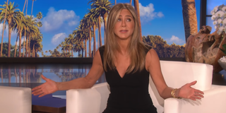 jennifer aniston ellen degeneres show