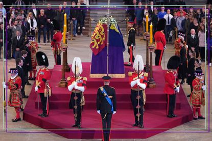 The Queen's grandchildren vigil tradition