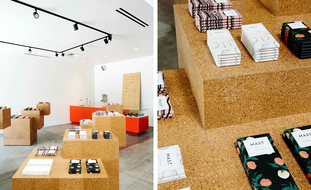 Mast Brothers&#039; newly opened facility in the Arts District of Downtown Los Angeles