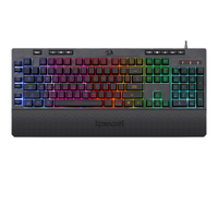 Redragon K512 SHIVA Gaming Keyboard: $46 $26 @ Amazon