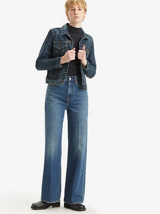 Ribcage Wide Leg Women's Jeans