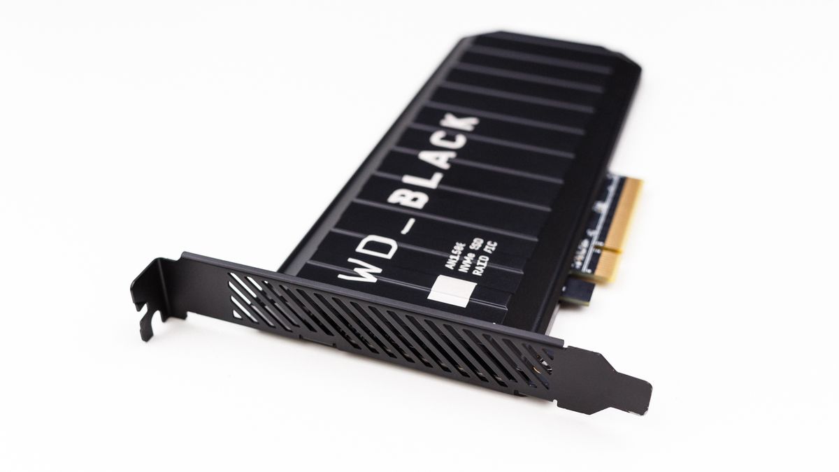 Wd An1500 Review Ssd Review Wd Black An1500 Review Pcie Ssd Raid