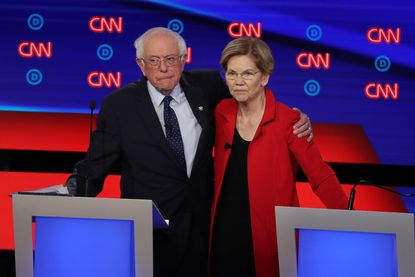 Warren and Sanders