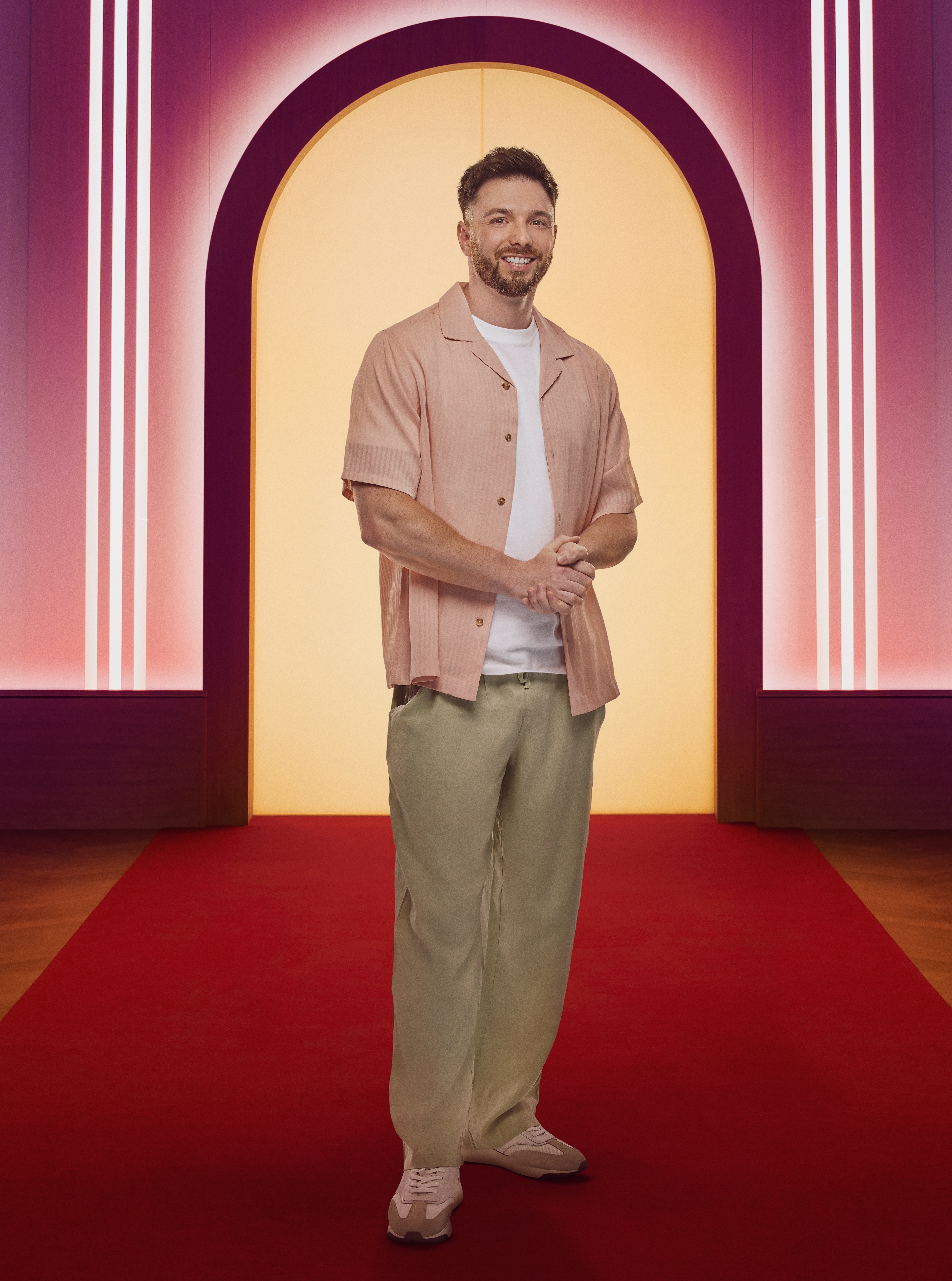 Love is Blind: UK: Season 2. Ross in Love is Blind: UK: Season 2. Cr. Courtesy of Netflix/Tom Dymond Â© 2025