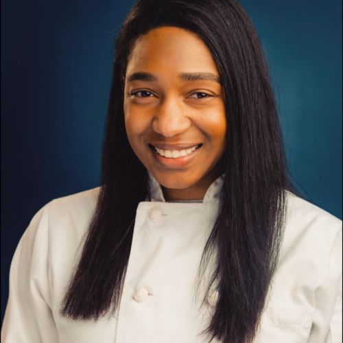 A headshot of chef Tamara Earl