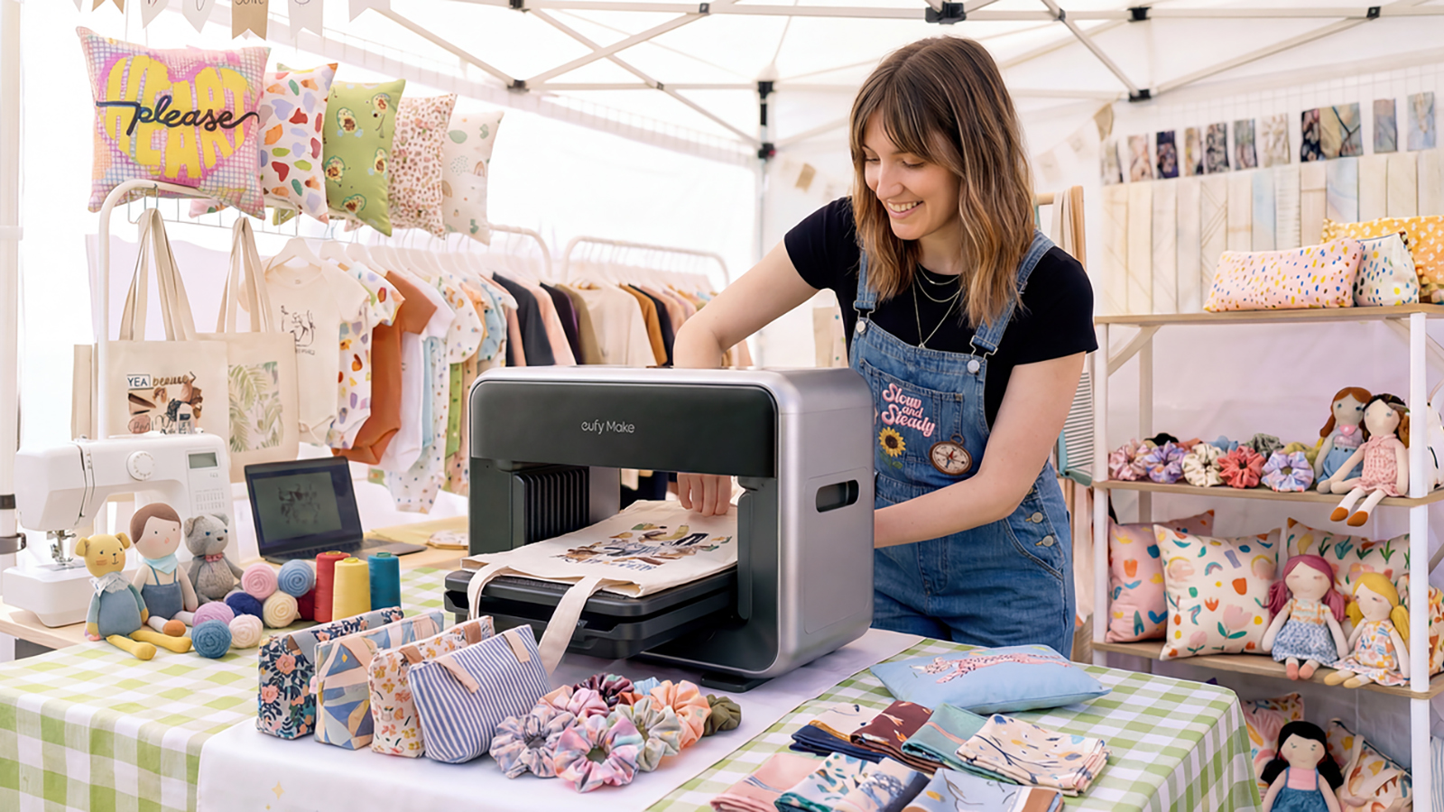 Anker eufyMake fabric printer