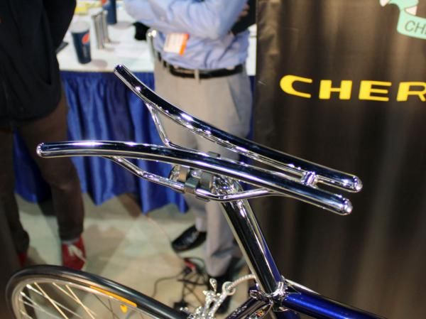 This saddle clearly has no padding but perhaps its central 'cutout' makes it reasonable tolerable. Then again