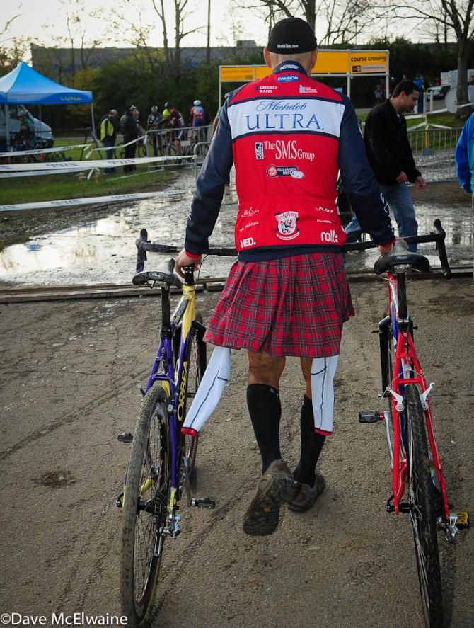 Proper cyclocross racing kit