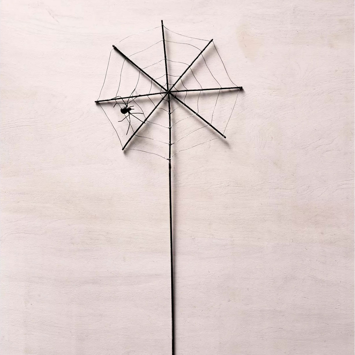 Spider Web Iron Stake
