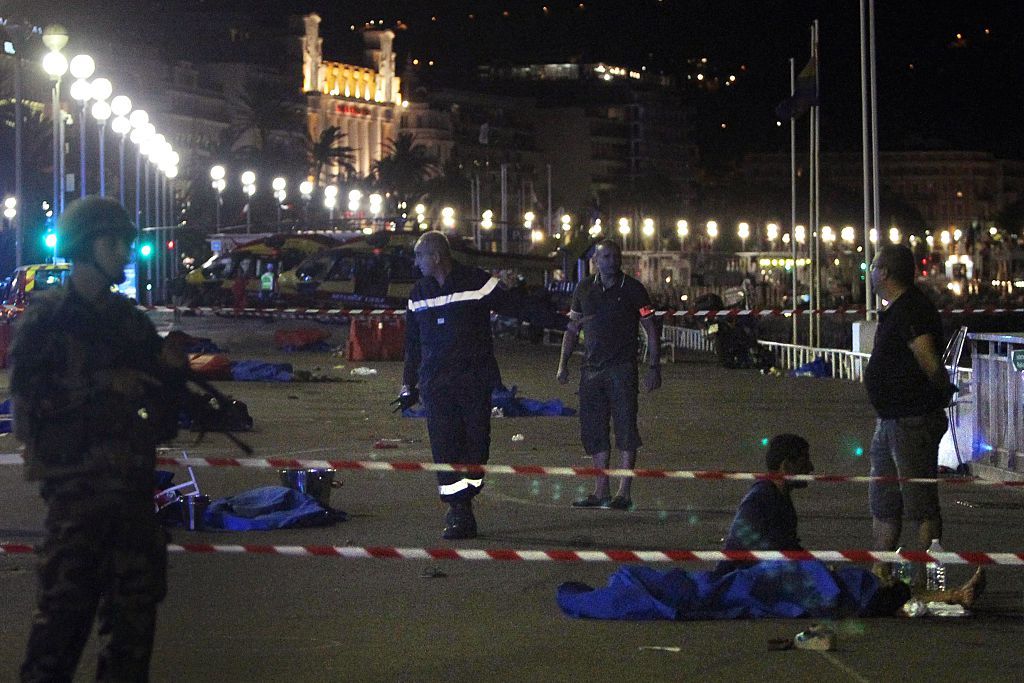 Bastille Day attack in Nice, France