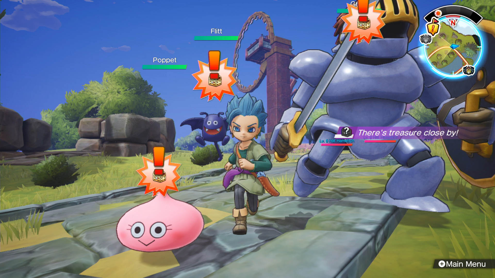 Dragon Quest Treasures update details monster recruitment, Fortes, and more