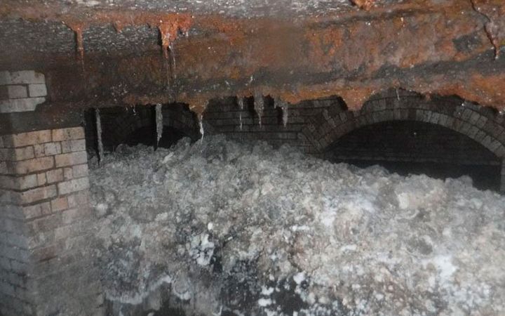 baby wipes clogging sewers