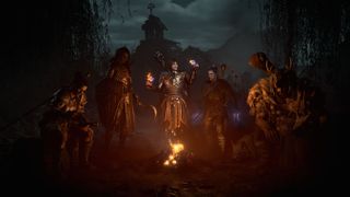 Promotional screenshot of Diablo 4 classes
