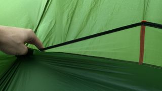 Exped Mira II HL tent interior