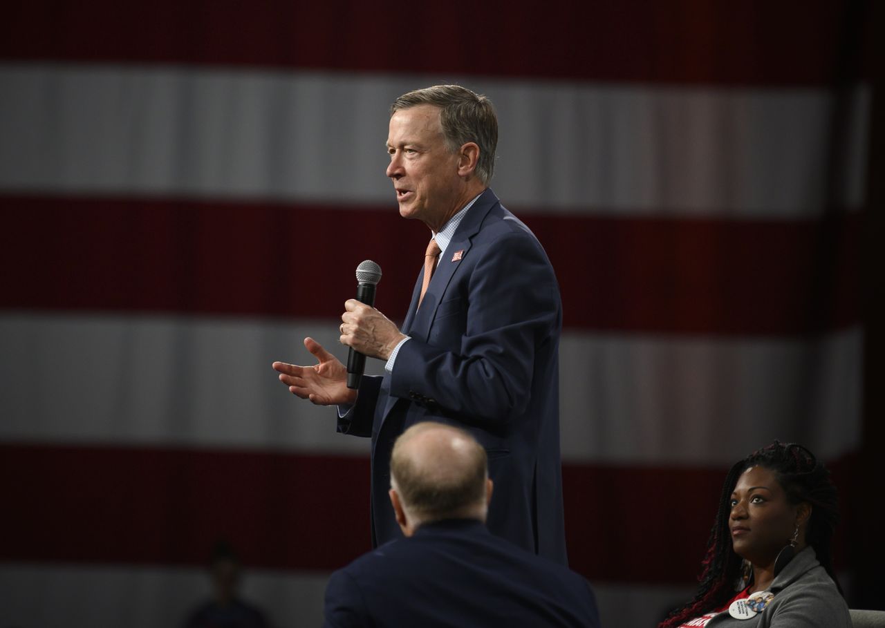 Sen. John Hickenlooper.