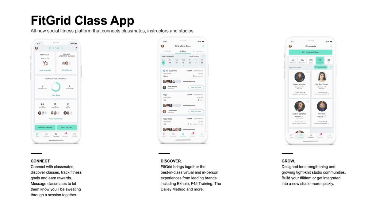 Fitgrid App Hero