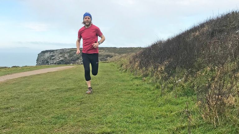 Montane Via Trail Series 3/4 length running tight review | Advnture