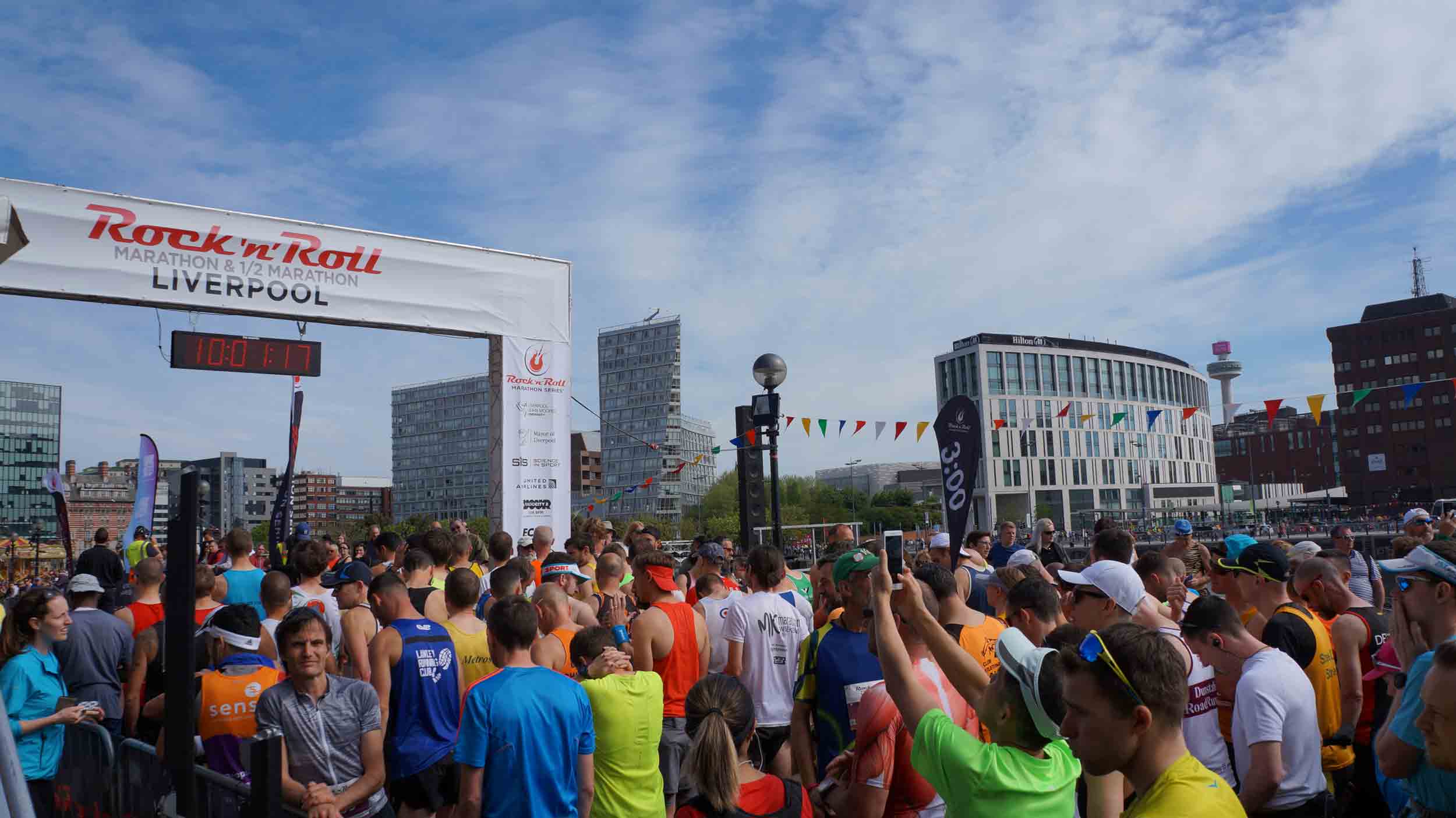 IE Production Services Runs With K-array at Liverpool’s Rock ‘n’ Roll Marathon