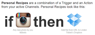 If This Then That - Put together “recipes” to automate actions online