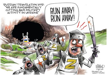 run away monty python