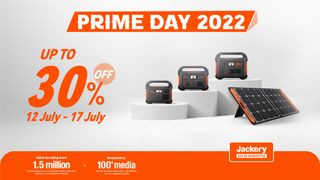 Jackery Generator Amazon Prime Day deals