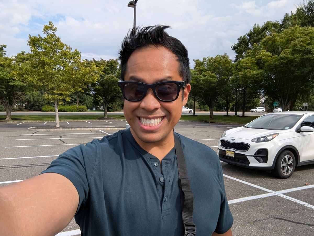 Google Pixel 9 Pro Fold sample.