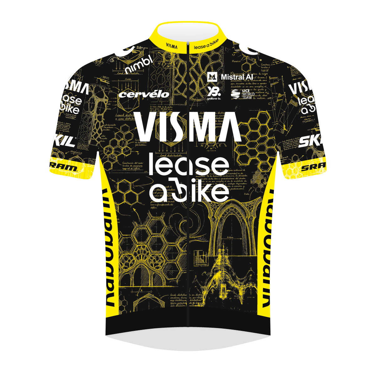 Visma jersey 2026 Tour