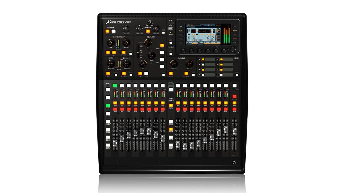 Best home studio mixers 2024 analogue and digital options MusicRadar