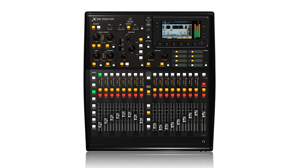 Best home studio mixers 2024 analogue and digital options MusicRadar
