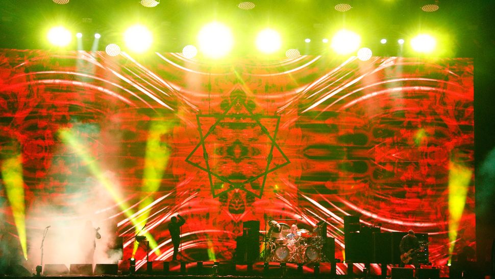 Tool live at Power Trip festival review Louder