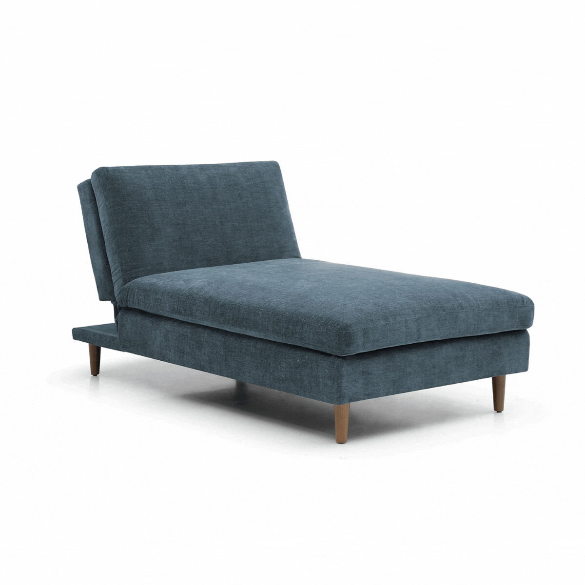 SO'HOME, Sawyer Chenille Modular Click Clack Sofabed Chaise Unit