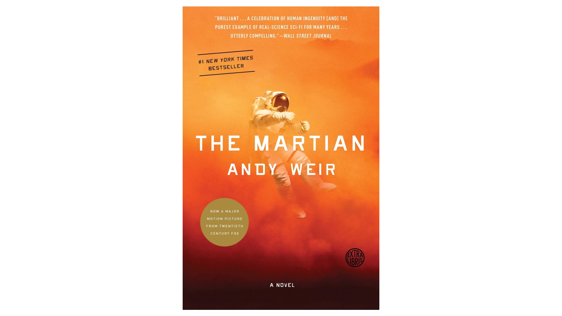 The Martian by Andy Weir_Random House (2014)