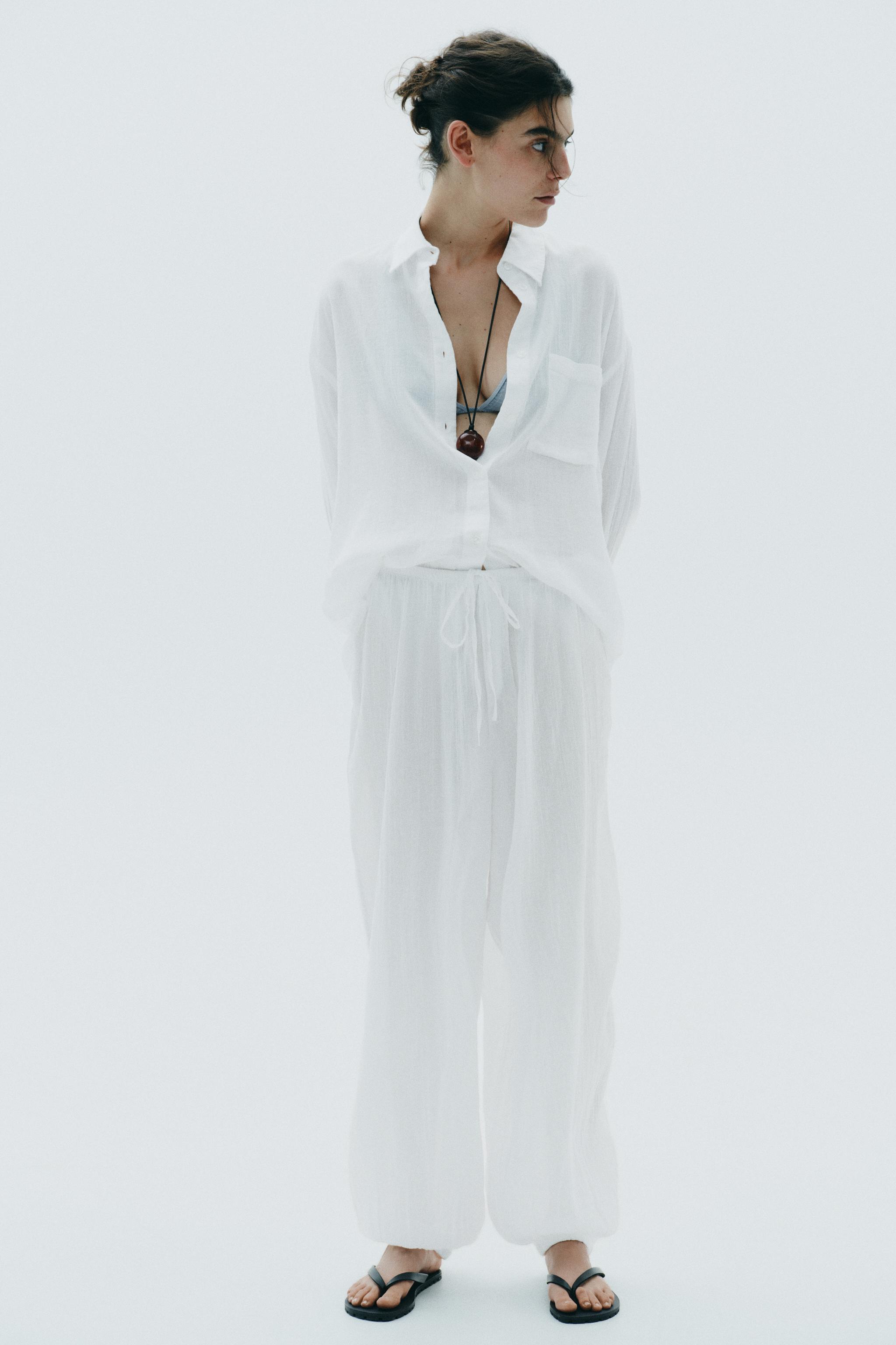 Flowy Balloon Pants