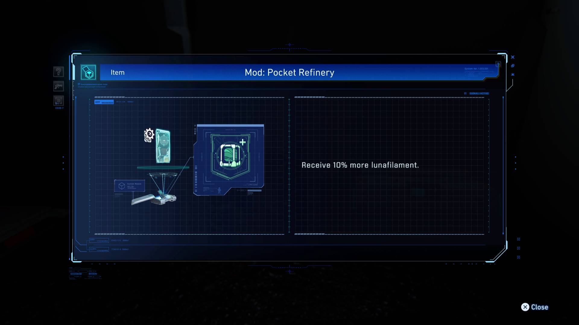Pragmata tips pocket refinery mod unlocked