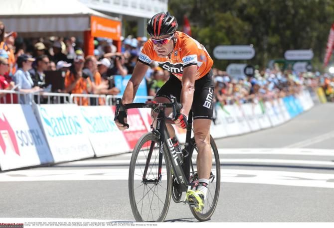 Cadel Evans lost out to Gerrans and will start the final stage second overall