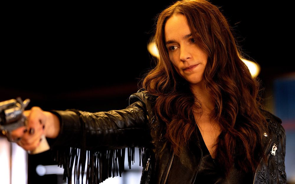 Melanie Scrofano in Wynonna Earp