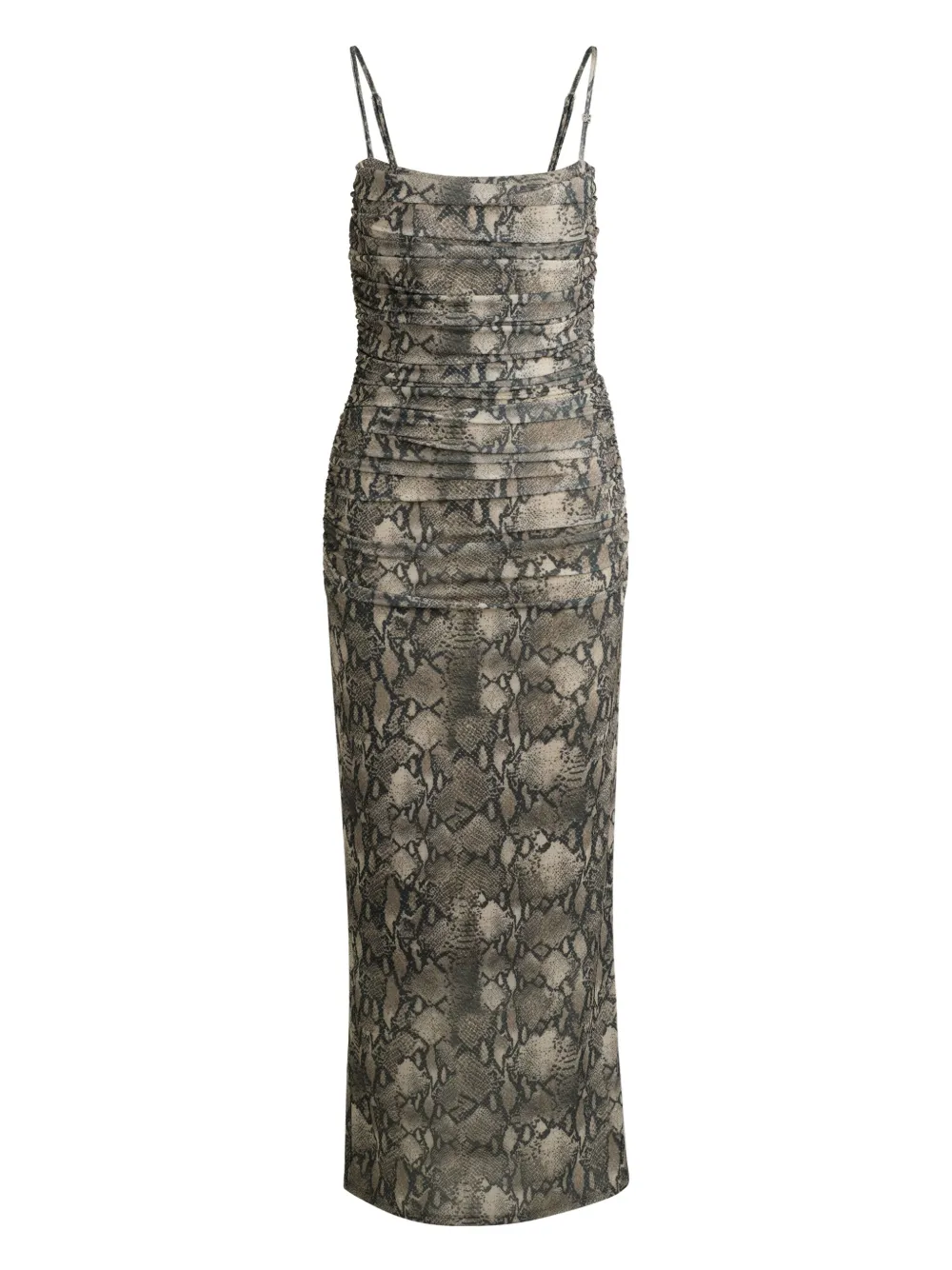 Hugo Snakeskin-Print Dress | Xs