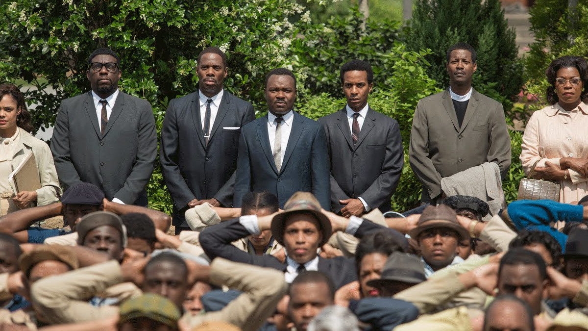 The cast of Selma