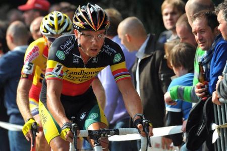 Sven Nys focuses on the first 'cross race of the year