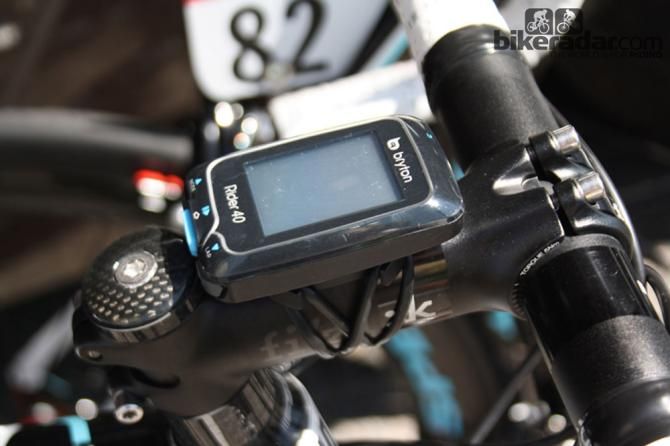 GPS specialist Bryton arrives in the peloton on the AG2r-La Mondiale bikes