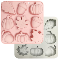 Thanksgiving pumpkin molds