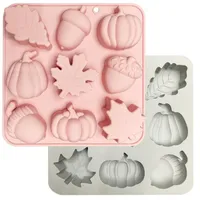 Thanksgiving pumpkin molds