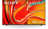 Sony 75" Bravia 7 Mini-LED TV: was $2,198 now $1,798 @ Amazon