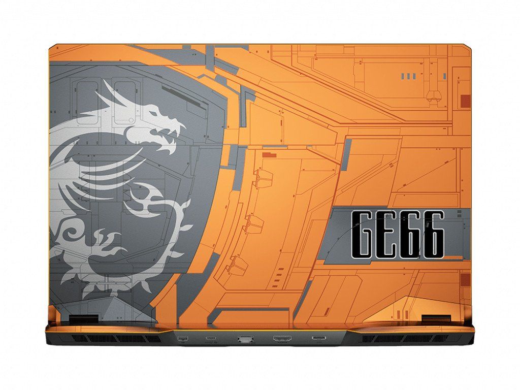 MSI GE66 Dragonshield